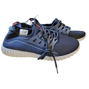 Xertia Mens' Casual Sneaker Navy Blue New with Tags Size 10 lightweight